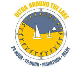 24 Hour Ultra Around the Lake logo on RaceRaves