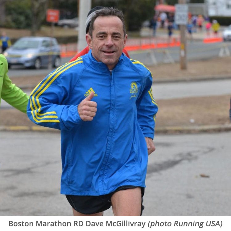 Boston Marathon RD Dave McGillivray