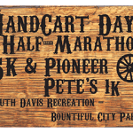 Handcart Days Races logo on RaceRaves
