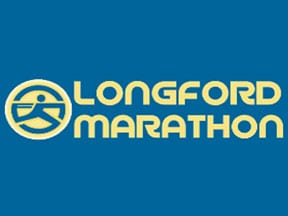 Longford Marathon logo on RaceRaves