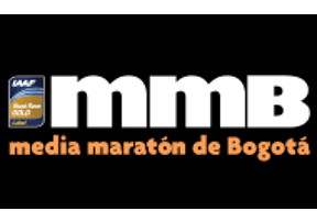 Bogota Half Marathon logo on RaceRaves