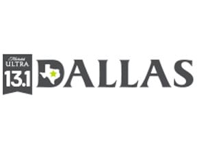 Michelob ULTRA Dallas 13.1 logo on RaceRaves