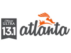Michelob ULTRA Atlanta 13.1 logo on RaceRaves