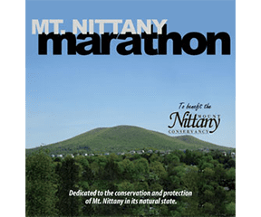 Mt. Nittany Marathon logo on RaceRaves