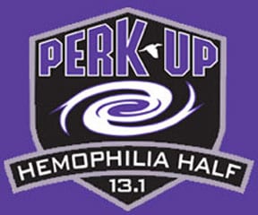 Perk Up Half Marathon logo on RaceRaves
