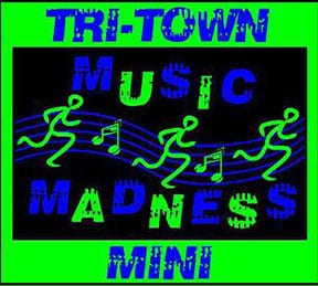 Tri-Town Music Madness Mini (fka Merrillville Mini) logo on RaceRaves
