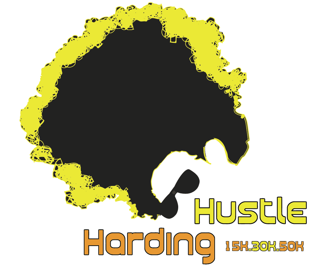 Harding Hustle logo on RaceRaves