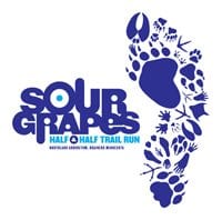 Sour Grapes Half & Half Trail Run logo on RaceRaves