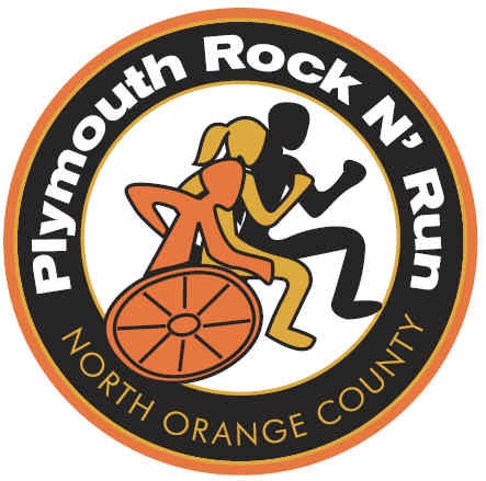 Plymouth Rock ‘n’ Run logo on RaceRaves