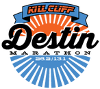 Kill Cliff Destin Marathon & Half Marathon logo on RaceRaves