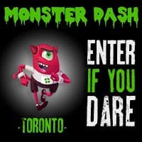 Monster Dash Toronto logo on RaceRaves