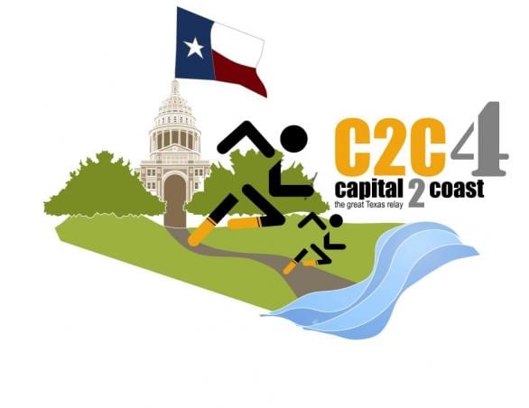 Capital To Coast Relay logo on RaceRaves