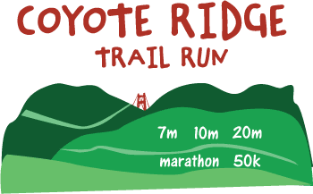 CTR Coyote Ridge Trail Run logo on RaceRaves