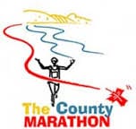 The County Marathon logo on RaceRaves