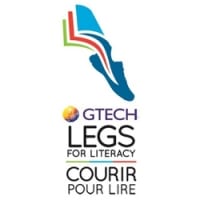 Legs for Literacy logo on RaceRaves