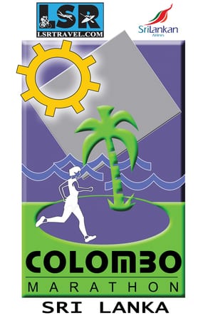Colombo Marathon logo on RaceRaves
