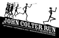 John Colter Run logo on RaceRaves