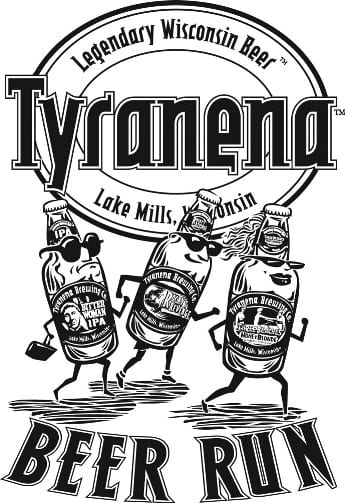 Tyranena Beer Run logo on RaceRaves