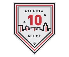 Atlanta 10 Miler & 5K logo on RaceRaves