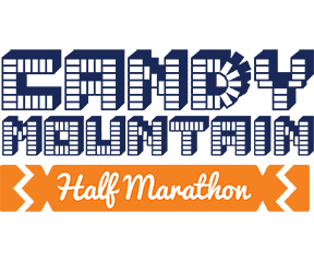 Candy Mountain Half Marathon logo on RaceRaves