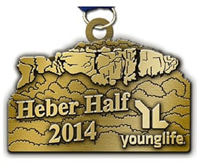 Heber Half Marathon logo on RaceRaves