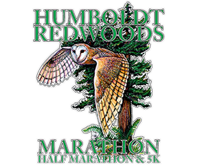 Humboldt Redwoods Marathon logo on RaceRaves