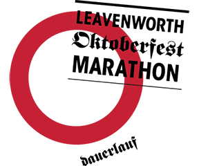 Leavenworth Oktoberfest Marathon & Half Marathon logo on RaceRaves