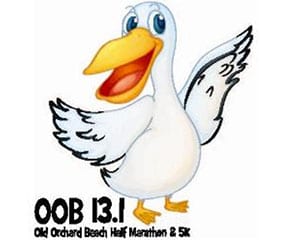 Old Orchard Beach Half Marathon logo on RaceRaves