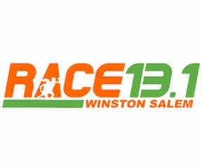 Race 13.1 Winston-Salem logo on RaceRaves