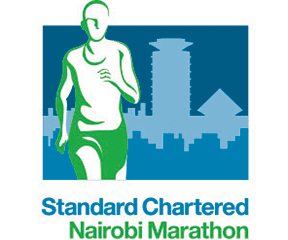 Standard Chartered Nairobi Marathon logo on RaceRaves