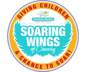 Soaring Wings Half Marathon and 10K logo on RaceRaves