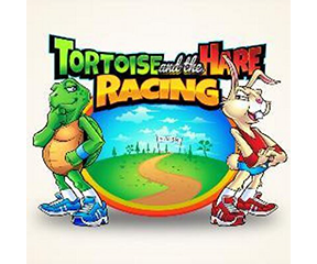 Tortoise and the Hare Half Marathon logo on RaceRaves