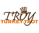 Troy Turkey Trot logo on RaceRaves