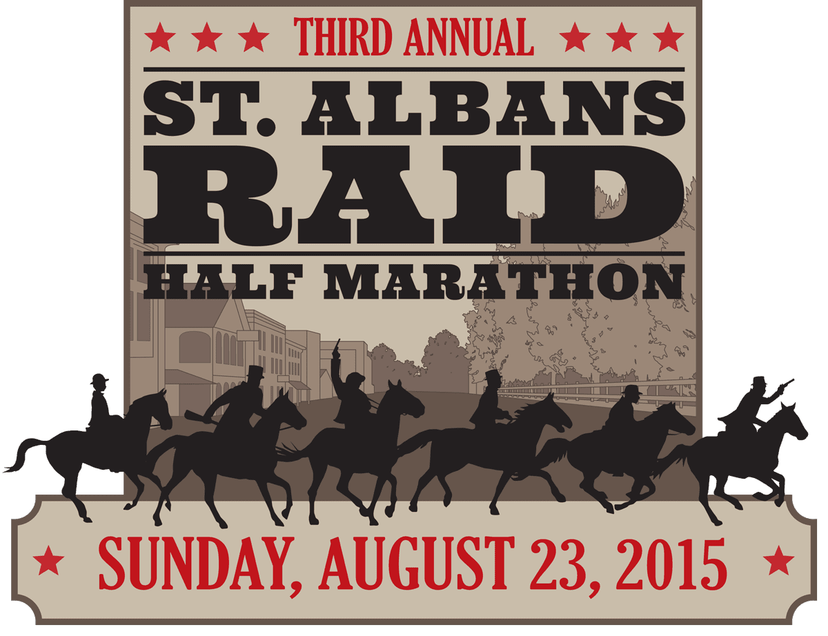 St. Albans Raid Half Marathon logo on RaceRaves
