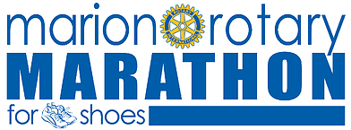 Marion Rotary Marathon for Shoes & UICCU Half Marathon logo on RaceRaves