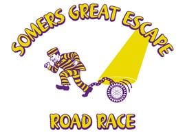 Somers Great Escape Road Race logo on RaceRaves
