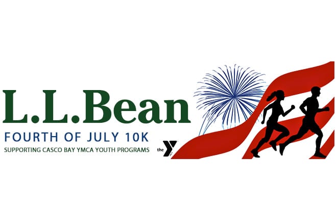 L.L. Bean 4th of July 10K logo on RaceRaves