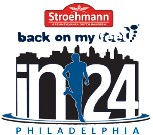 Back on My Feet in24 Philadelphia logo on RaceRaves