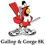 Gallop & Gorge 8K logo on RaceRaves