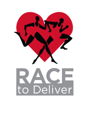 Race to Deliver logo on RaceRaves