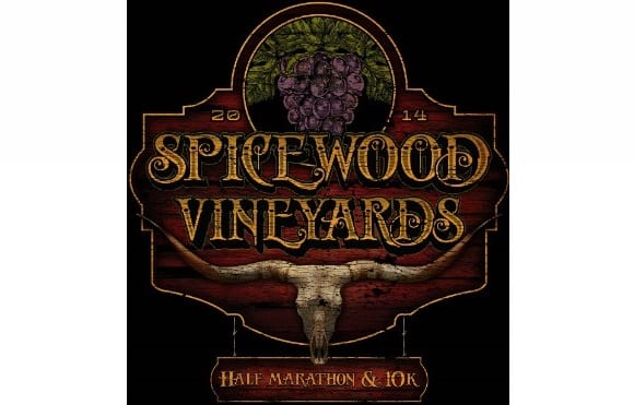 Spicewood Vineyards 1/2 Marathon & 10K logo on RaceRaves
