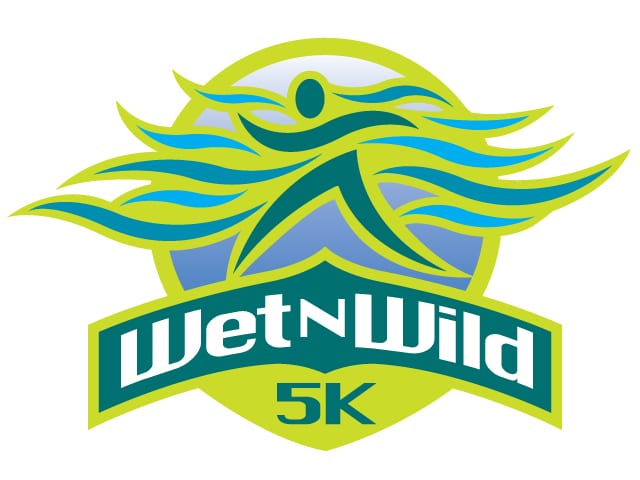WetNWild5K logo on RaceRaves
