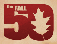 Door County Fall 50 logo on RaceRaves