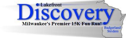 Lakefront Discovery Run logo on RaceRaves