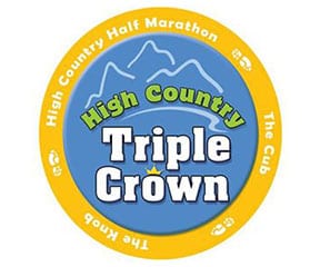 High Country Half Marathon logo on RaceRaves