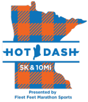 Hot Dash 5K & 10 Mile logo on RaceRaves