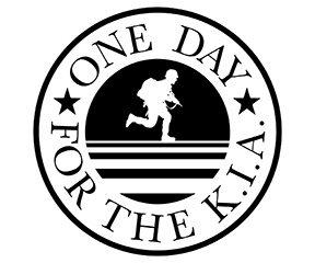 1 Day for the K.I.A. logo on RaceRaves
