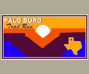 Palo Duro Trail Run logo on RaceRaves