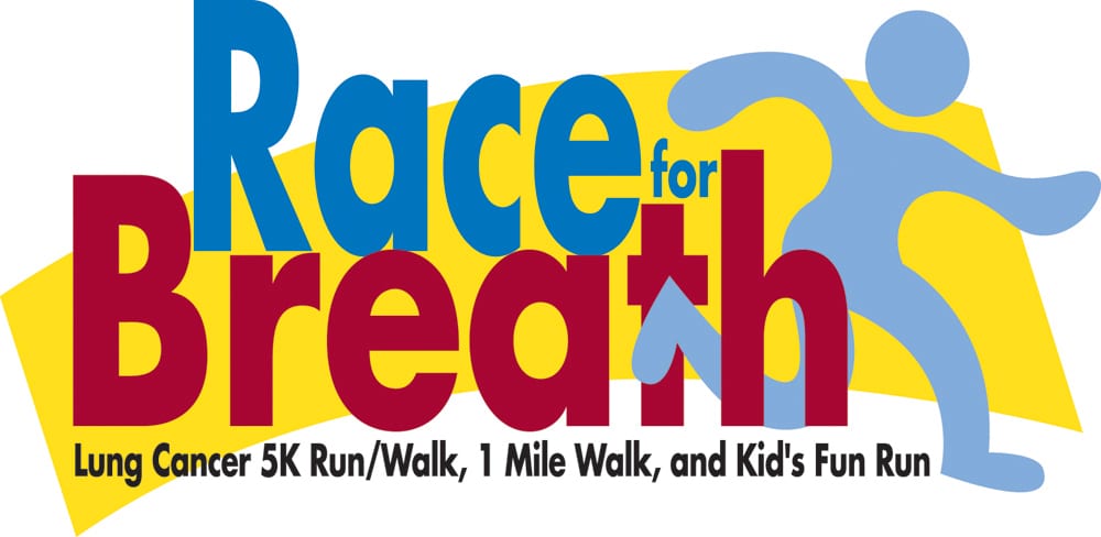 Race for Breath logo on RaceRaves