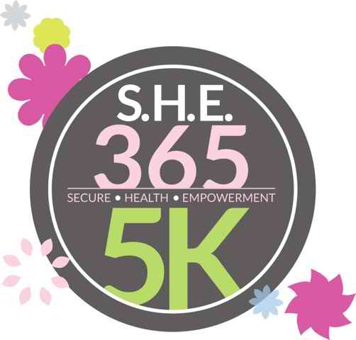S.H.E. 365 Women’s 5K logo on RaceRaves